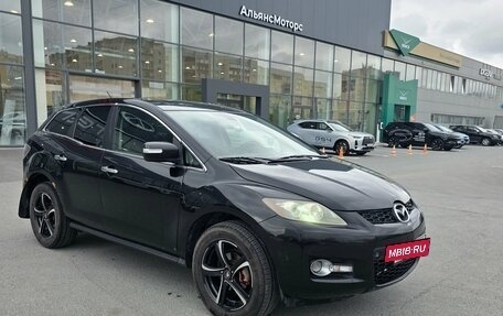 Mazda CX-7 I рестайлинг, 2007 год, 530 000 рублей, 3 фотография