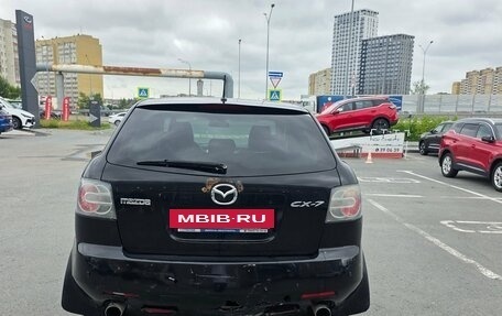Mazda CX-7 I рестайлинг, 2007 год, 530 000 рублей, 5 фотография