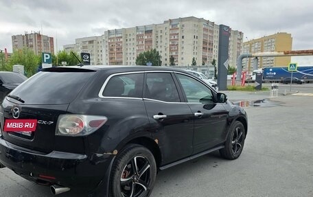 Mazda CX-7 I рестайлинг, 2007 год, 530 000 рублей, 6 фотография