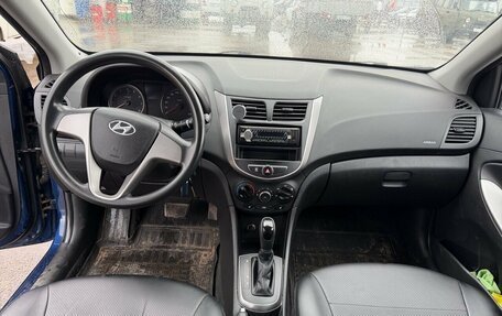 Hyundai Solaris II рестайлинг, 2014 год, 936 000 рублей, 5 фотография