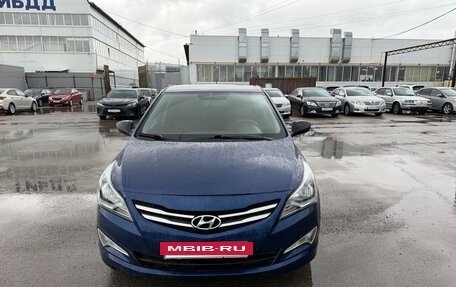 Hyundai Solaris II рестайлинг, 2014 год, 936 000 рублей, 3 фотография