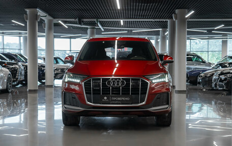 Audi Q7, 2020 год, 5 050 000 рублей, 3 фотография
