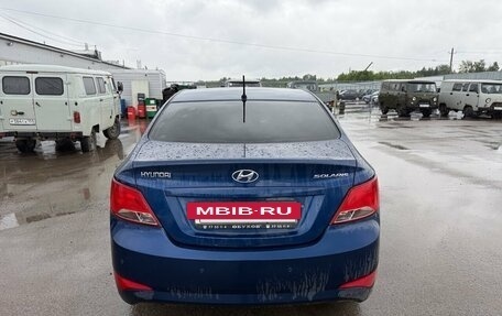 Hyundai Solaris II рестайлинг, 2014 год, 936 000 рублей, 4 фотография