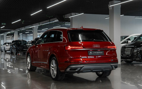 Audi Q7, 2020 год, 5 050 000 рублей, 5 фотография