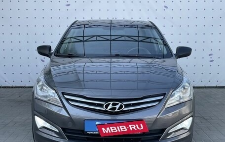 Hyundai Solaris II рестайлинг, 2014 год, 945 000 рублей, 3 фотография