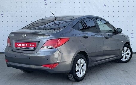 Hyundai Solaris II рестайлинг, 2014 год, 945 000 рублей, 4 фотография