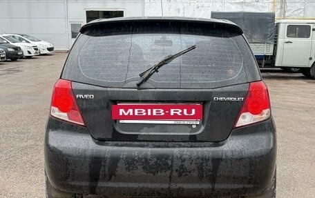 Chevrolet Aveo III, 2007 год, 370 000 рублей, 4 фотография