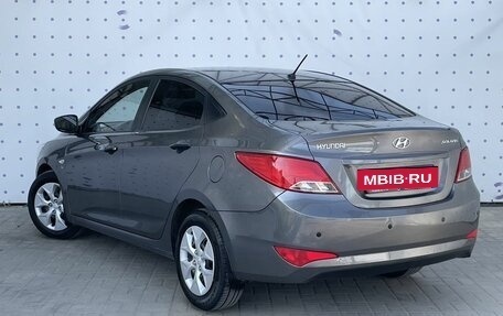 Hyundai Solaris II рестайлинг, 2014 год, 945 000 рублей, 5 фотография