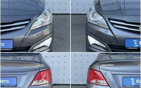 Hyundai Solaris II рестайлинг, 2014 год, 945 000 рублей, 8 фотография