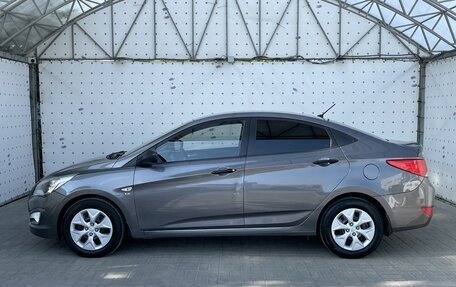Hyundai Solaris II рестайлинг, 2014 год, 945 000 рублей, 10 фотография
