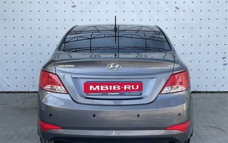 Hyundai Solaris II рестайлинг, 2014 год, 945 000 рублей, 6 фотография
