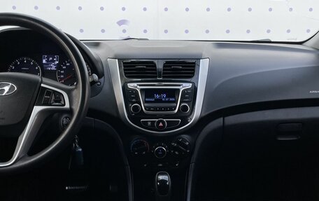 Hyundai Solaris II рестайлинг, 2014 год, 945 000 рублей, 16 фотография
