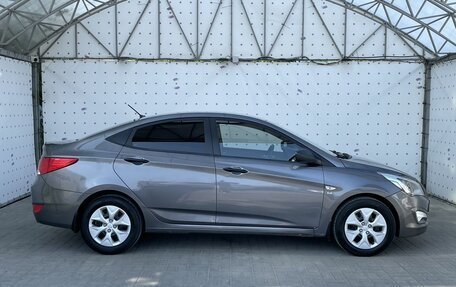 Hyundai Solaris II рестайлинг, 2014 год, 945 000 рублей, 9 фотография