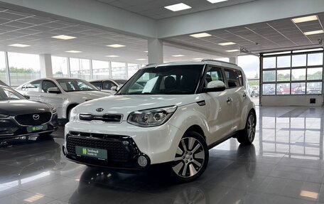 KIA Soul II рестайлинг, 2016 год, 1 295 000 рублей, 1 фотография