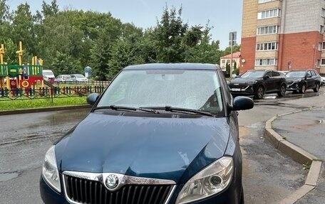 Skoda Fabia II, 2012 год, 670 000 рублей, 1 фотография