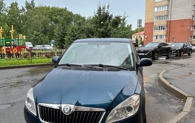 Skoda Fabia II, 2012 год, 670 000 рублей, 1 фотография
