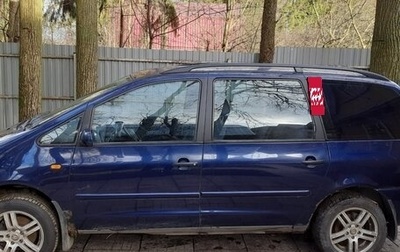 Volkswagen Sharan I рестайлинг, 1999 год, 300 000 рублей, 1 фотография