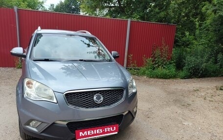 SsangYong Actyon II рестайлинг, 2011 год, 990 000 рублей, 1 фотография