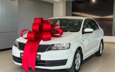 Skoda Rapid I, 2014 год, 1 037 000 рублей, 1 фотография