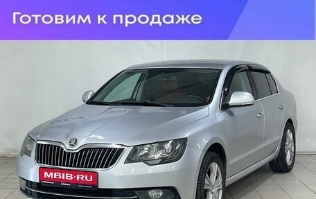 Skoda Superb III рестайлинг, 2014 год, 1 220 000 рублей, 1 фотография