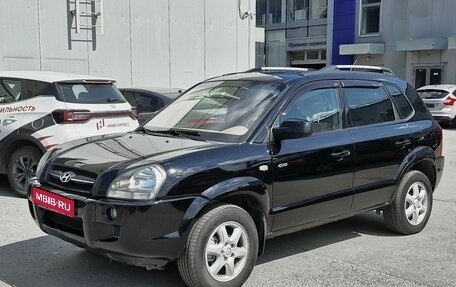 Hyundai Tucson III, 2005 год, 669 000 рублей, 1 фотография