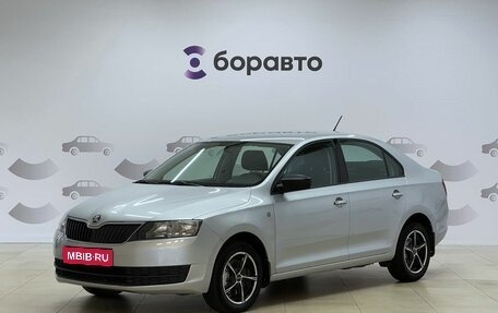 Skoda Rapid I, 2014 год, 999 000 рублей, 1 фотография