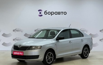 Skoda Rapid I, 2014 год, 999 000 рублей, 1 фотография