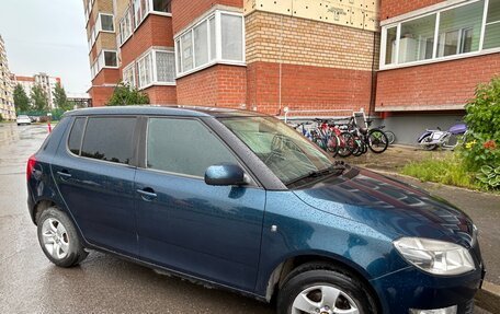 Skoda Fabia II, 2012 год, 670 000 рублей, 3 фотография