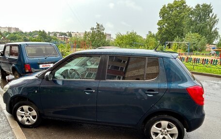 Skoda Fabia II, 2012 год, 670 000 рублей, 4 фотография