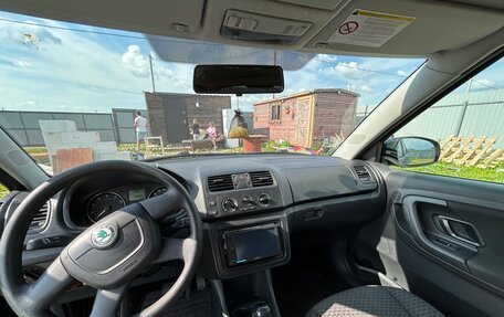 Skoda Fabia II, 2012 год, 670 000 рублей, 5 фотография