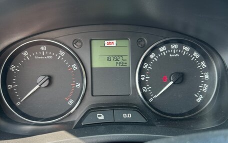 Skoda Fabia II, 2012 год, 670 000 рублей, 7 фотография