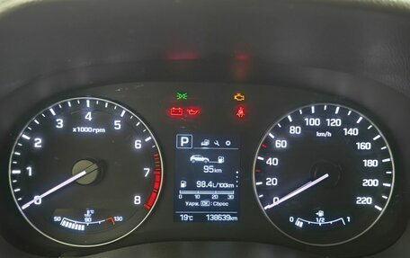 Hyundai Creta I рестайлинг, 2017 год, 1 749 000 рублей, 15 фотография