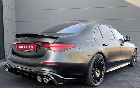 Mercedes-Benz S-Класс AMG, 2024 год, 45 000 000 рублей, 3 фотография