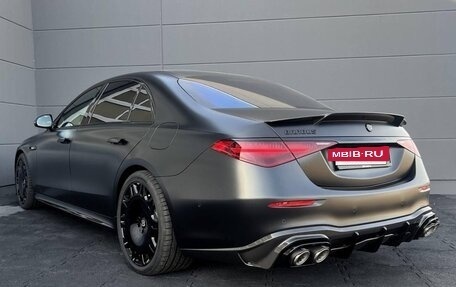 Mercedes-Benz S-Класс AMG, 2024 год, 45 000 000 рублей, 5 фотография