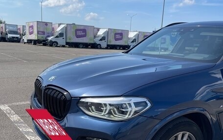 BMW X3, 2020 год, 3 800 000 рублей, 2 фотография
