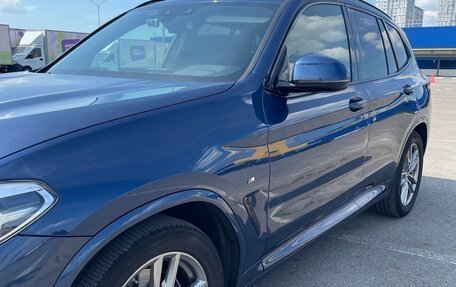 BMW X3, 2020 год, 3 800 000 рублей, 11 фотография
