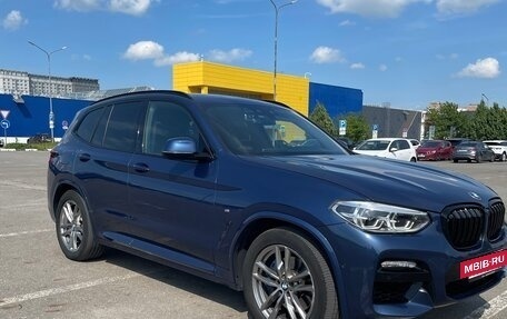 BMW X3, 2020 год, 3 800 000 рублей, 3 фотография