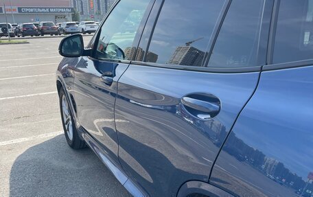 BMW X3, 2020 год, 3 800 000 рублей, 24 фотография