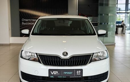 Skoda Rapid I, 2014 год, 1 037 000 рублей, 2 фотография