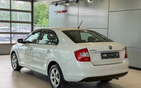 Skoda Rapid I, 2014 год, 1 037 000 рублей, 4 фотография