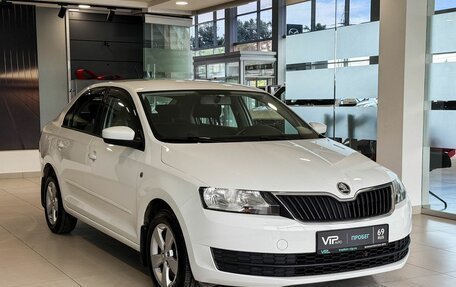 Skoda Rapid I, 2014 год, 1 037 000 рублей, 3 фотография