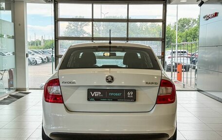 Skoda Rapid I, 2014 год, 1 037 000 рублей, 5 фотография