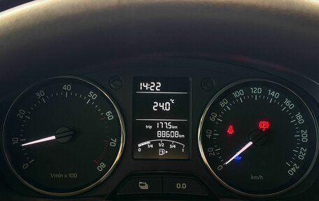 Skoda Rapid I, 2014 год, 1 037 000 рублей, 9 фотография