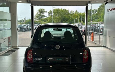 Nissan Micra III, 2008 год, 687 000 рублей, 5 фотография