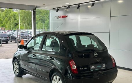 Nissan Micra III, 2008 год, 687 000 рублей, 6 фотография