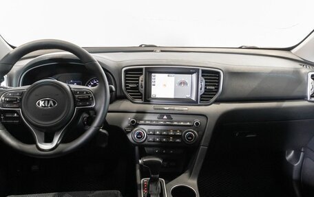 KIA Sportage IV рестайлинг, 2017 год, 2 083 100 рублей, 6 фотография