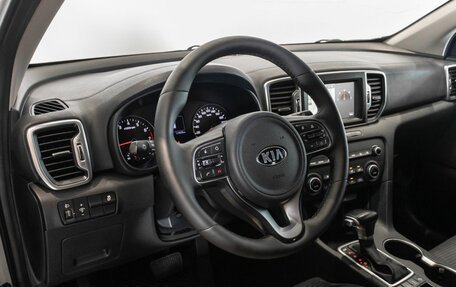 KIA Sportage IV рестайлинг, 2017 год, 2 083 100 рублей, 5 фотография