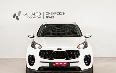 KIA Sportage IV рестайлинг, 2017 год, 2 083 100 рублей, 2 фотография