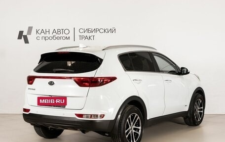 KIA Sportage IV рестайлинг, 2017 год, 2 083 100 рублей, 3 фотография