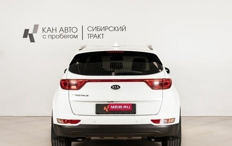 KIA Sportage IV рестайлинг, 2017 год, 2 083 100 рублей, 4 фотография